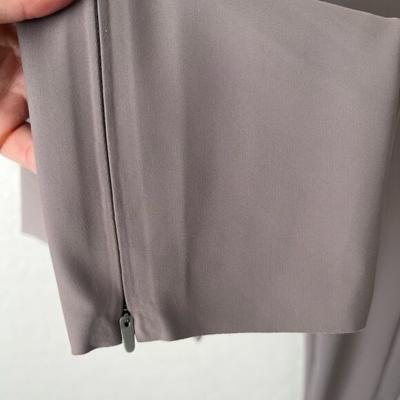 Athleta Stellar Ankle Travel Pants Gray Dusk Violet 4 - Picture 12 of 12